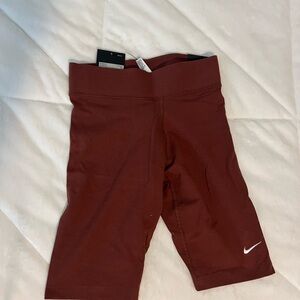 Nike women’s Maroon Shorts